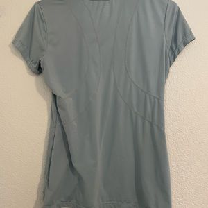 Light blue Reebok shirt